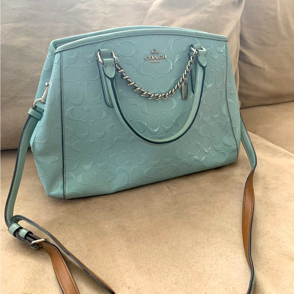 Authentic Coach Purse